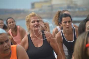 Melenara se zumba al baile (Foto TA)